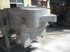 大漢牌DZSF-1020-5S型直線振動篩發往浙江義烏，葉
